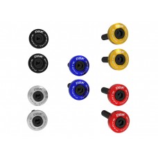 DBK Special Parts (Ducabike) Billet Handlebar End Cap Insert Kit for the BMW R 1300 GS DBK Special Parts (Ducabike) Billet Handlebar End Cap Insert Kit for the BMW R 1300 GS